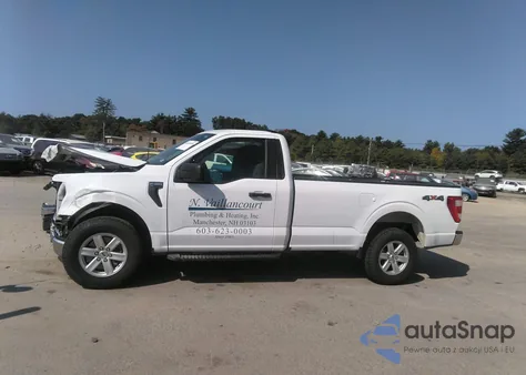 2022 Ford F-150 Xl из США, поврежденный, VIN 1FTMF1EB2NKF03444